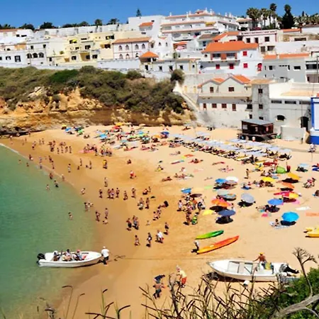 Attractive 3 Bedroom Carvoeiro With Private Heated Pool In Vale Do Milho Air Conditioning Inc Villa