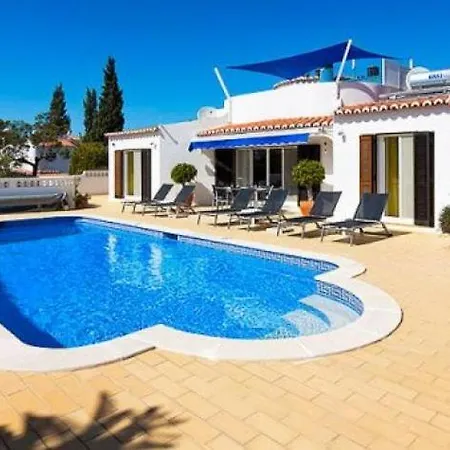Attractive 3 Bedroom Carvoeiro With Private Heated Pool In Vale Do Milho Air Conditioning Inc Carvoeiro (Lagoa)