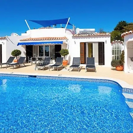 Villa Attractive 3 Bedroom Carvoeiro With Private Heated Pool In Vale Do Milho Air Conditioning Inc *